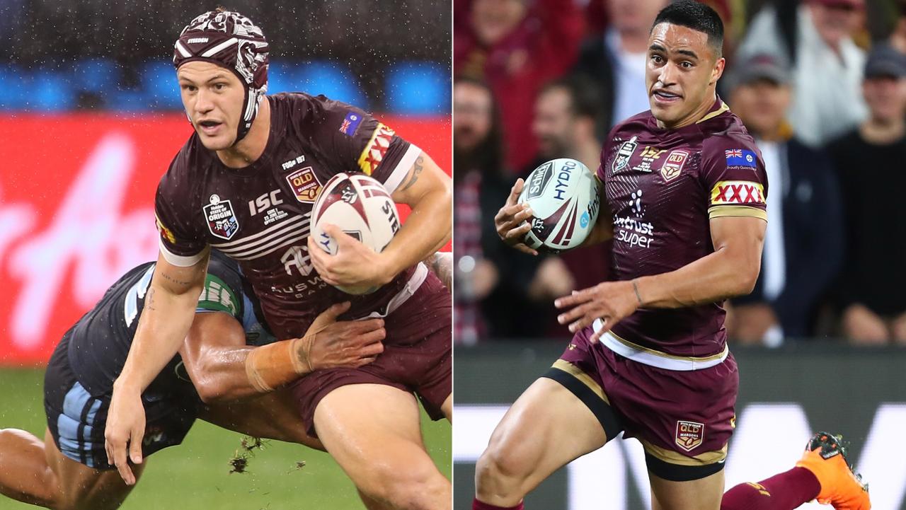 Kalyn Ponga is ready to challenge Valentine Holmes for the Queensland No.1 jersey.