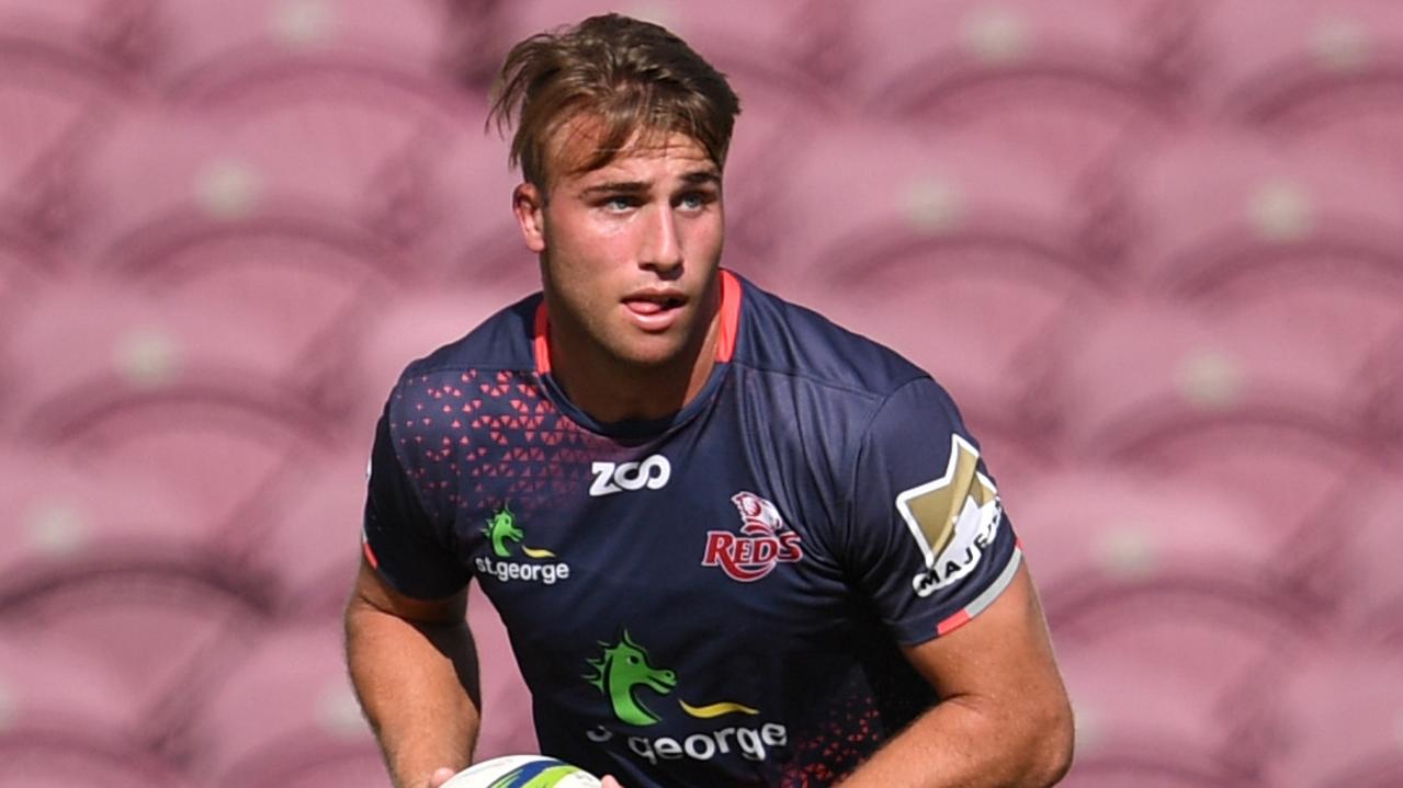 Reds flyhalf Hamish Stewart will be looking for an influential display against the Waratahs on Saturday night.