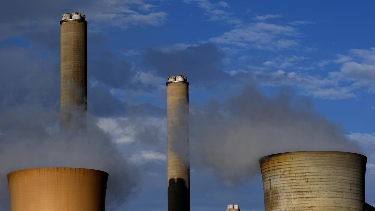 The Loy Yang power station is seen in the La Trobe Valley east of Melbourne. Picture: AAP