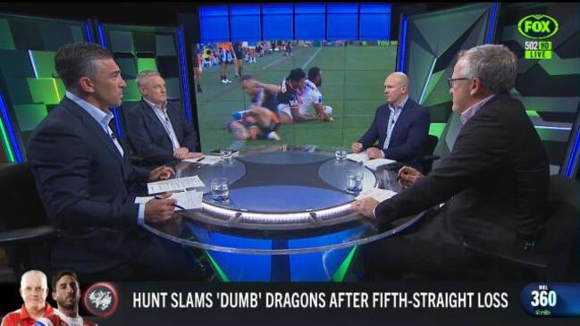 NRL: Jack Bird Shoots Down Danny Weidler Reporting Over St George ...