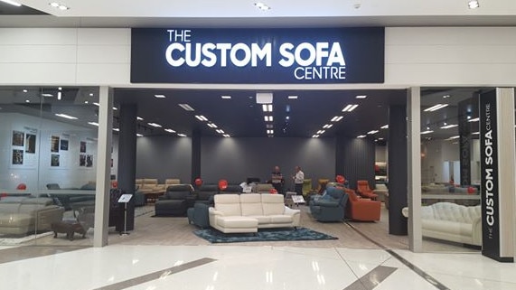 The Custom Sofa Centre. Picture: Supplied