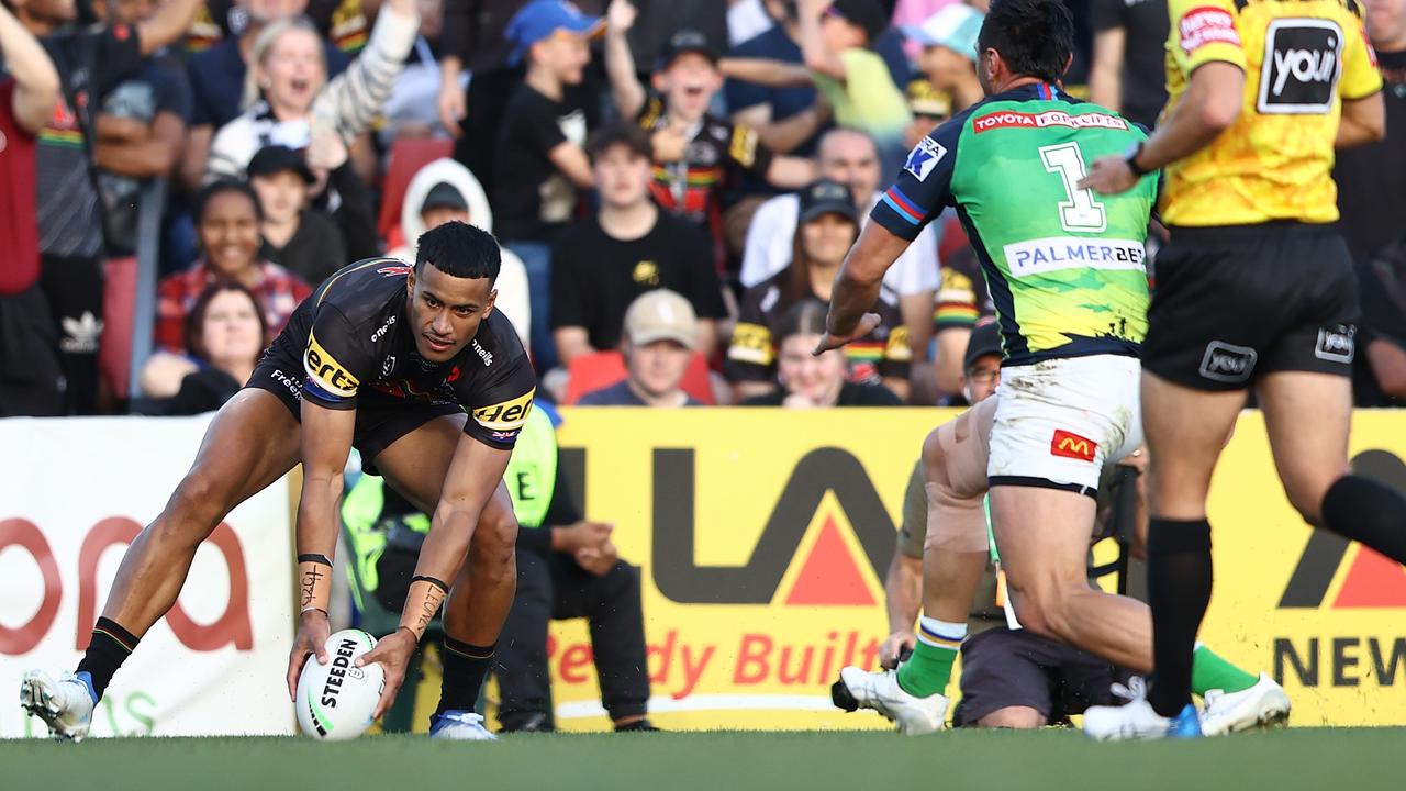 The Dolphins are ready to begin talking with Crichton, with offers of up to $850k and the fullback spot on the table. Picture: Getty Images.