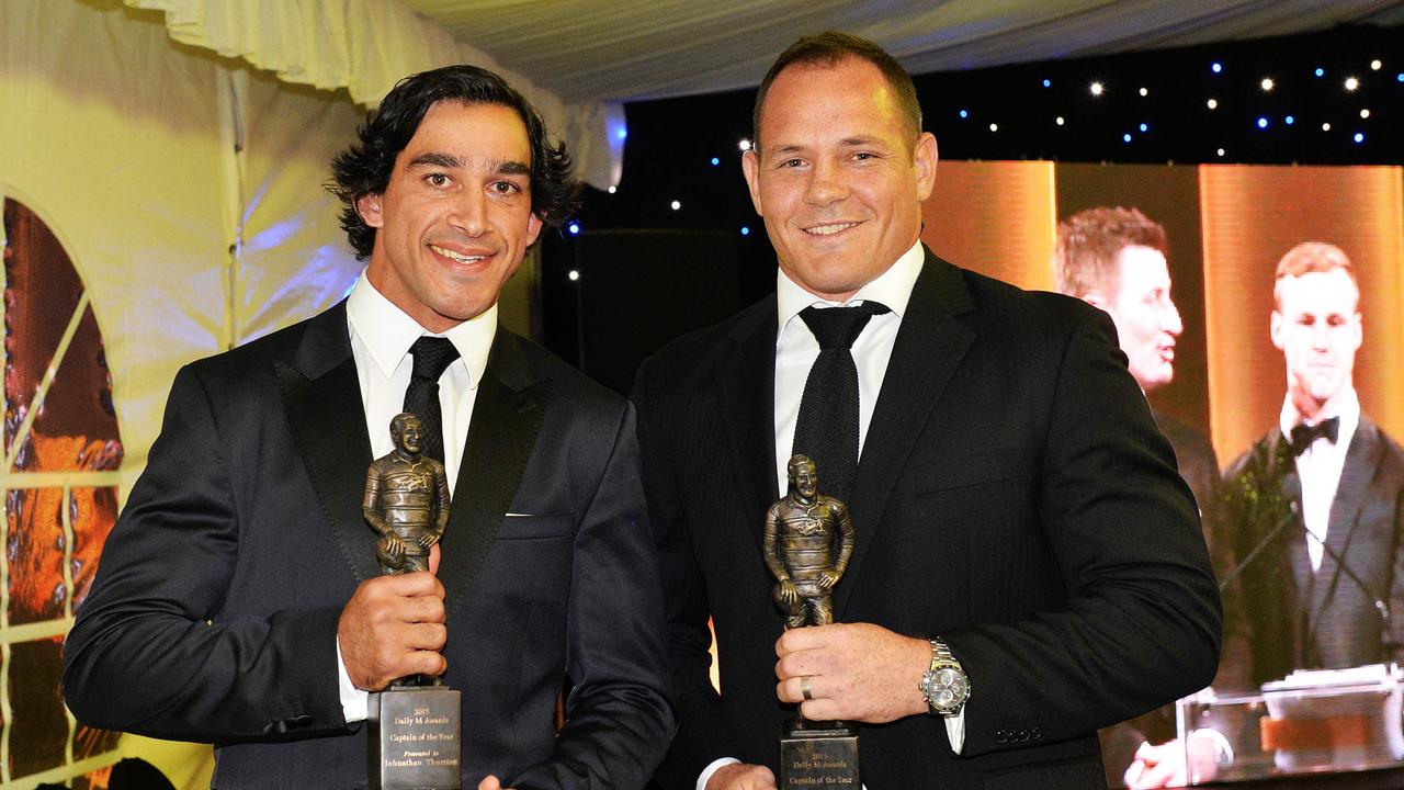 Dally M Awards live, video, red carpet NRL best player, Jonathan Thurston, Roger Tuivasa-Sheck, what time is it on Herald Sun