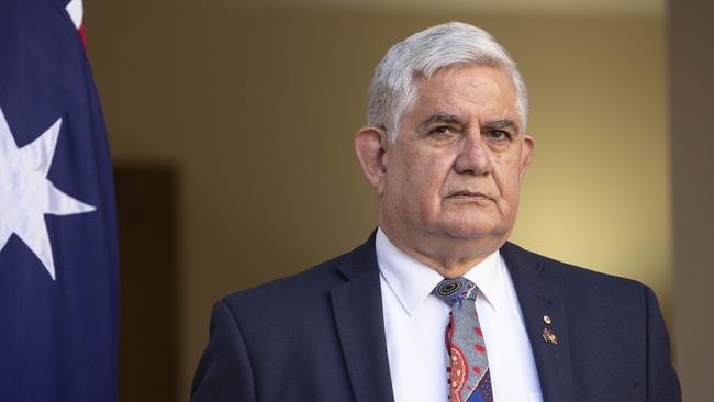 Minister for Indigenous Australians Ken Wyatt released an interim report last month setting out models for the Voice. Picture: NCA NewsWire/Gary Ramage