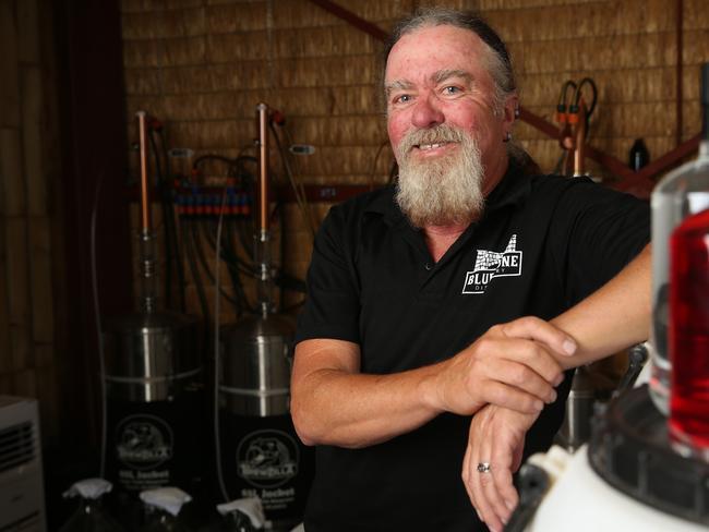 Lethbridge distiller Adam Letts is fighting cancer a seventh time. Picture: Alan Barber