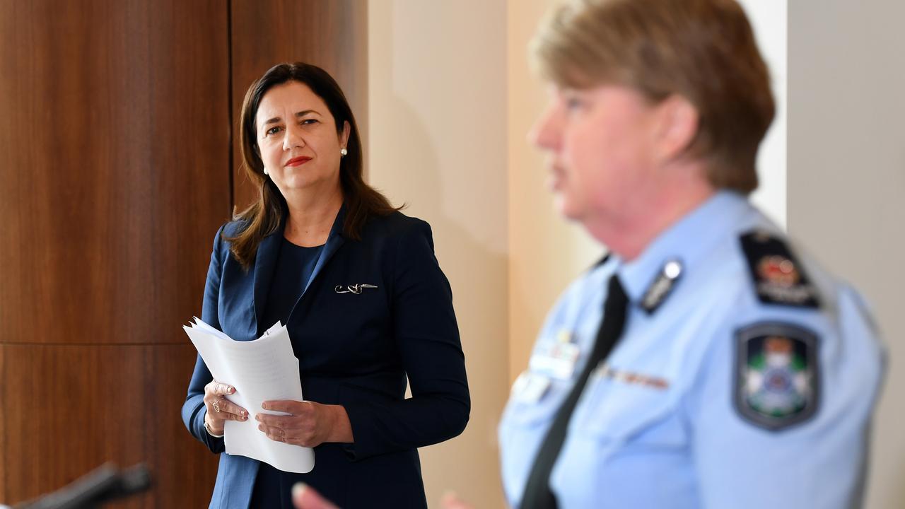 Palaszczuk has enlisted Assistant Commissioner Cheryl Scanlon to tackle the youth crime crisis. Picture: NCA NewsWire / Dan Peled