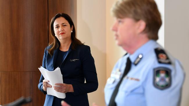 Palaszczuk has enlisted Assistant Commissioner Cheryl Scanlon to tackle the youth crime crisis. Picture: NCA NewsWire / Dan Peled