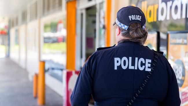 Police officers in Darwin are being asked not to tell the public when they are the only van on duty as the force struggles with low numbers