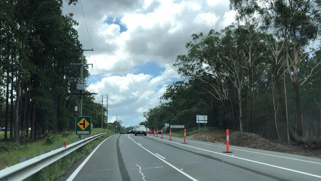 Mt Cotton Rd at Carbrook.