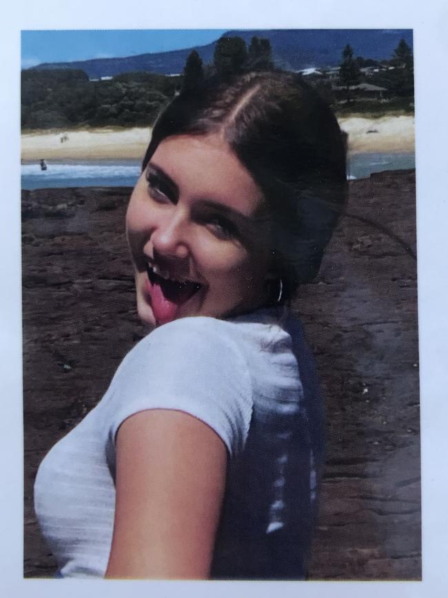 14-year-old Lily Van De Putte was killed in the crash.