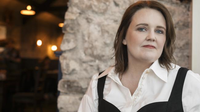 ‘I just wanted people to be able to go and find me and find the book’ … Dervla McTiernan. Photo: Nathalie Marquez