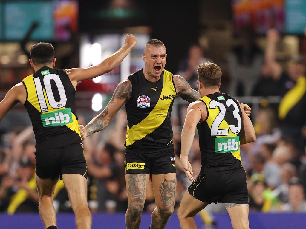 Dustin Martin — take a bow.