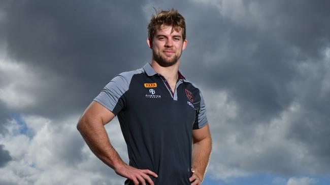 Christian Welch of the Queensland State of Origin team. Picture: AAP/Darren England