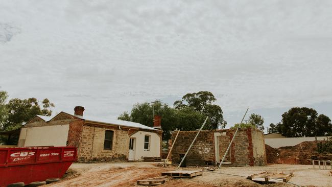 The general store before being extensively renovated to become El Estanco. Picture: Melissa Brown