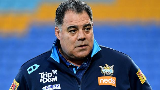 Mal Meninga knows the situation the club are in. Photo: AAP Image/Dave Hunt