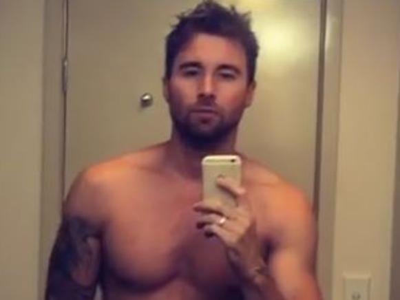 The half-naked selfie confusing us all