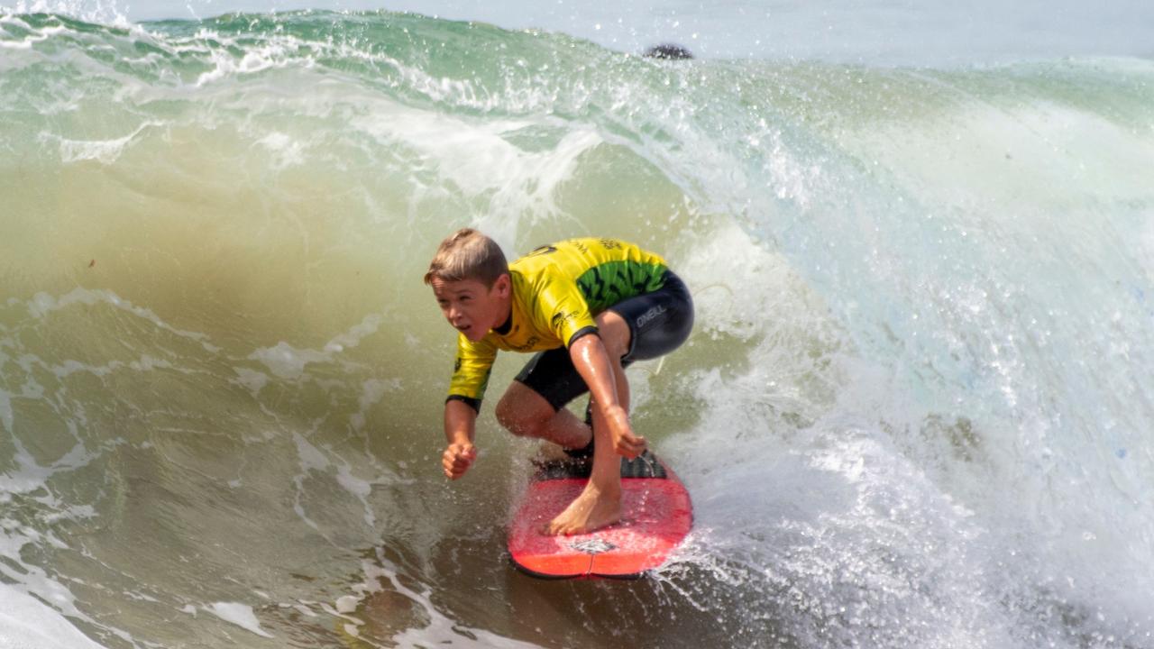 Benji Wright. Picture: Ethan Smith / Surfing NSW