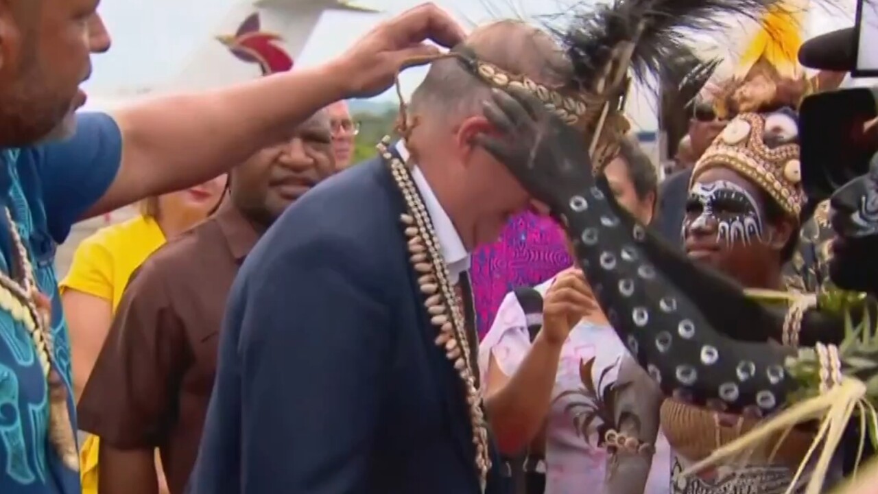 Albanese's trip to Papua New Guinea a 'critical visit'