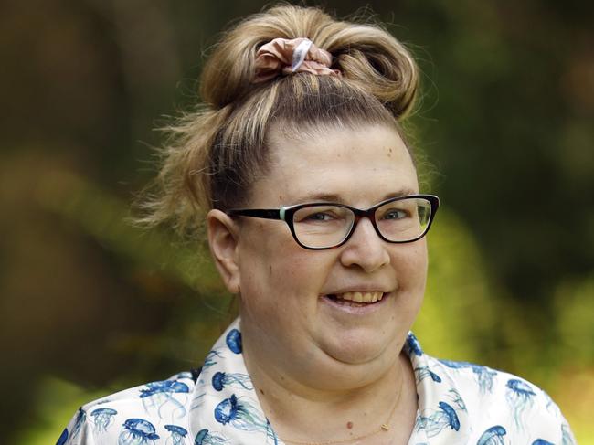 DAILY TELEGRAPH - 14.2.25Terminally ill woman Kay Henderson pictured at home in Coffs Harbour in NSW today, where she will end her life next week as part of the Voluntary Assisted Death program. Picture: Sam Ruttyn