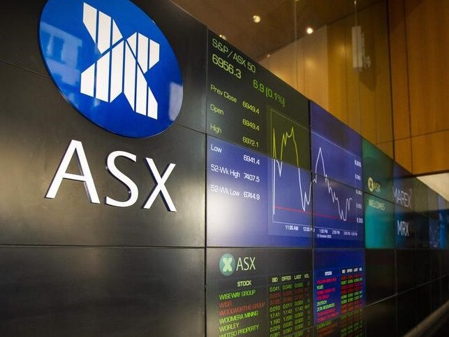 Generic ASX. Picture: NCA NewsWire / Christian Gilles