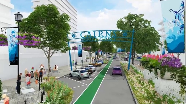 Abbott Street transformation concept video