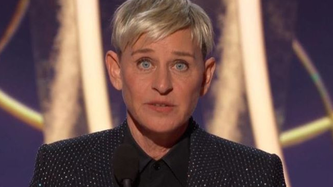 DeGeneres has experienced a swift and dramatic fall from grace throughout 2020. Picture: Foxtel.