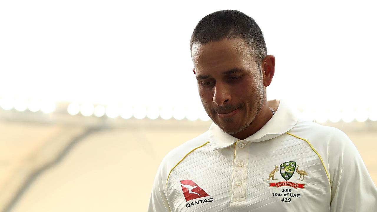 Usman Khawaja has suffered a meniscus tear in his left knee.