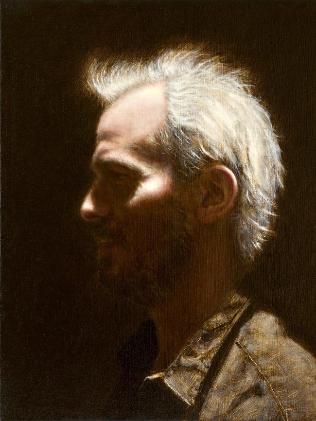 Timothy Ferguson ‘Keiran’ © the artist, image © Art Gallery of New South Wales, Jenni Carter Sitter: Keiran Gordon