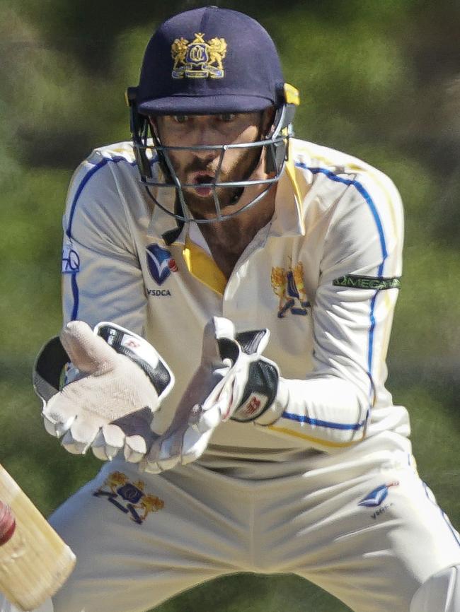 Ormond wicketkeeper Ben Speake. Picture: Valeriu Campan