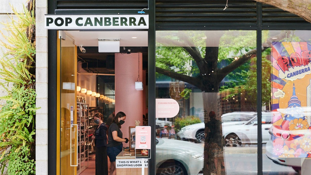 POP Canberra is well worth a browse for unique homegrown gifts. Image: Supplied