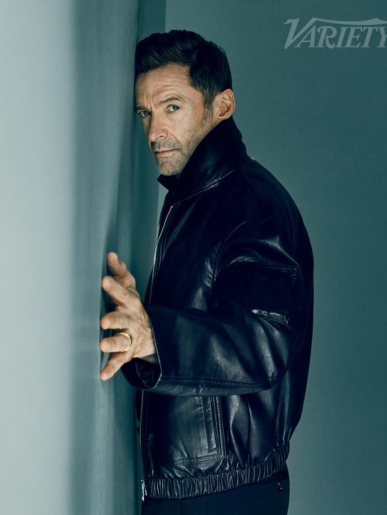 Hugh Jackman in this months’ Variety. Picture: Supplied