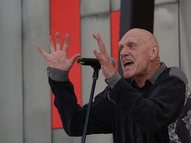 Peter Garrett says he will be voting yes when the time comes. Picture: Valeriu Campan