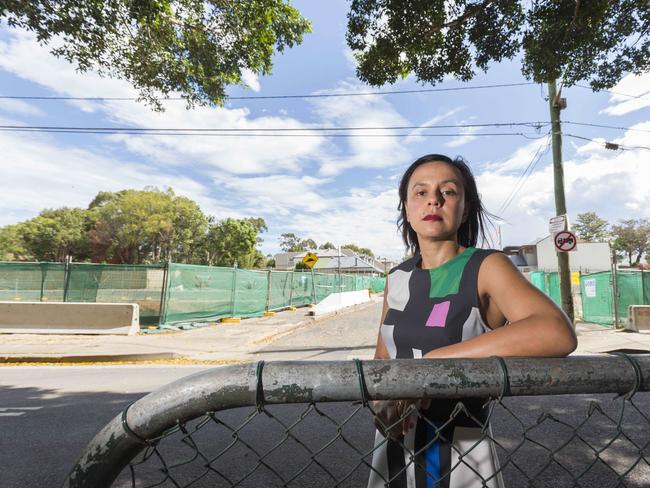 Inner West councillor Pauline Lockie. Picture: AAP/Matthew Vasilescu