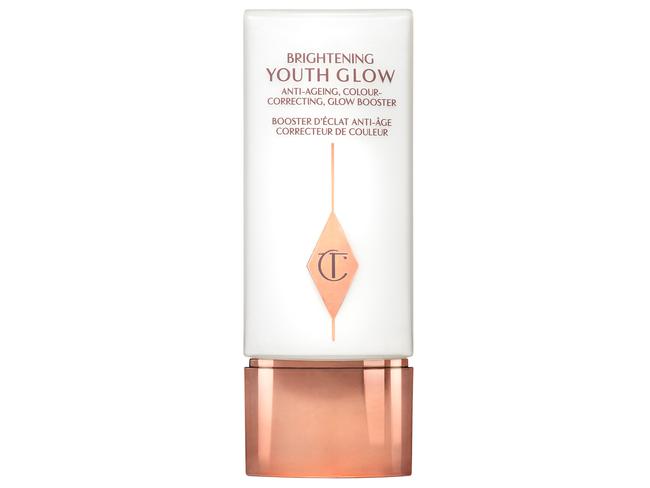 This will give you that all over glow without the shimmer.