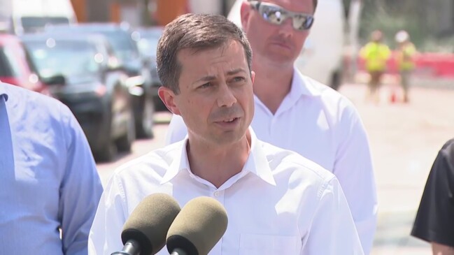 Transportation Secretary Pete Buttigieg Talks Potential Economic Impact ...