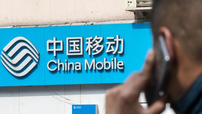 The Nanjing District Court has ruled in favour of China Mobile. Picture: Bloomberg