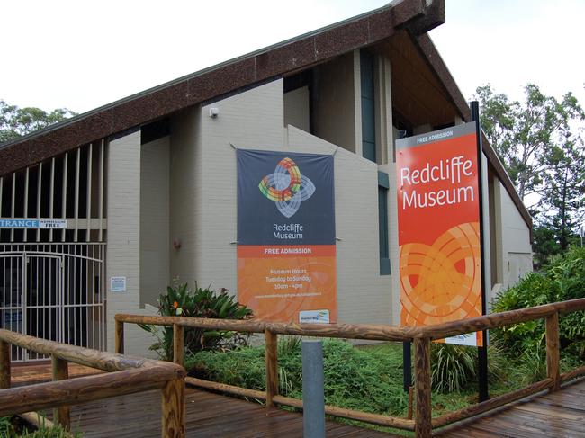 Redcliffe Museum - one of the centres which is to close due to precautions by Moreton Bay Regional Council during the COVID-19 virus pandemic.