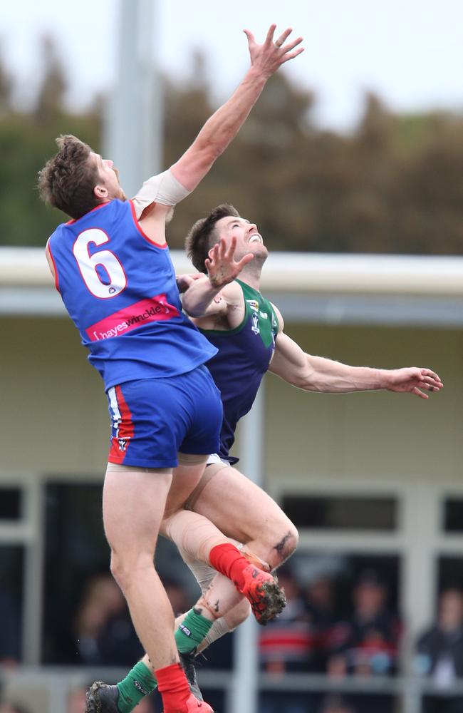 Luke Davis was one of the GFL’s top rucks in 2022, and will dominate in the BFL from next season. Picture: Mark Wilson