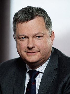 Ausgrid Chief Operating Officer Trevor Armstrong Picture: Supplied