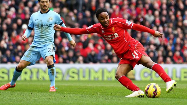 Raheem Sterling jas joined Man City. Picture: Getty Images