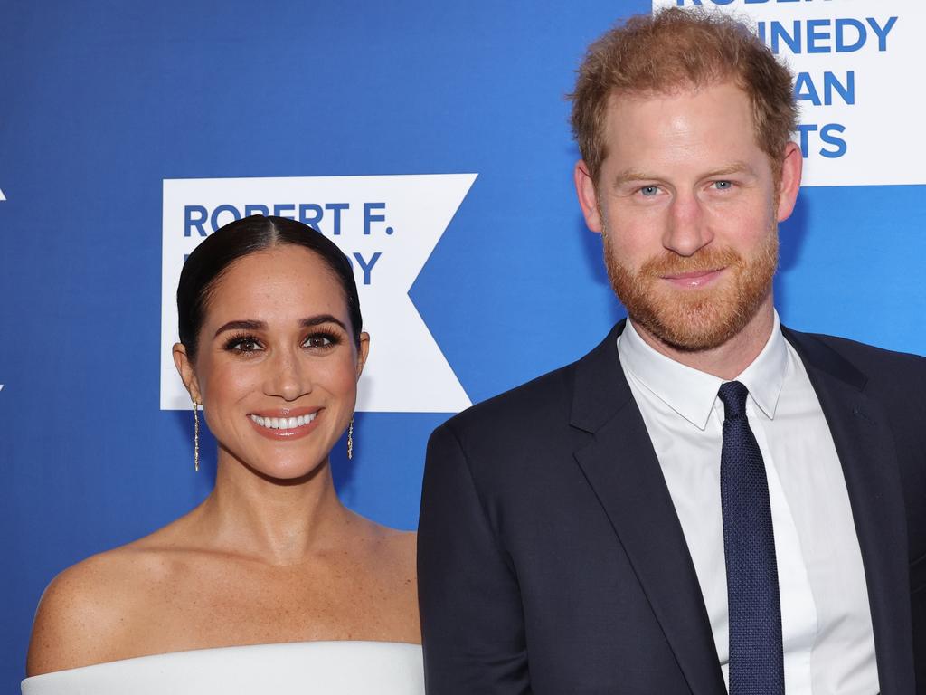 A royal expert has revealed Prince Harry could attend his father’s 75th birthday without his wife. Picture: Getty Images