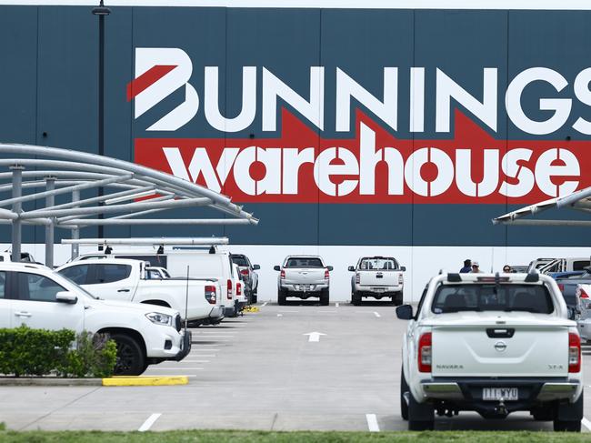 Wesfarmers have lodged a development application with the Cairns Regional Council to extend the Bunnings Cairns Central warehouse into an adjoining property on Kenny Street, currently occupied by Australian Professional Galvanizing. Picture: Brendan Radke