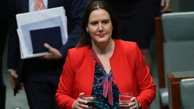 Kelly O’Dwyer says more support is needed for women to be elected to parliament. Picture Gary Ramage