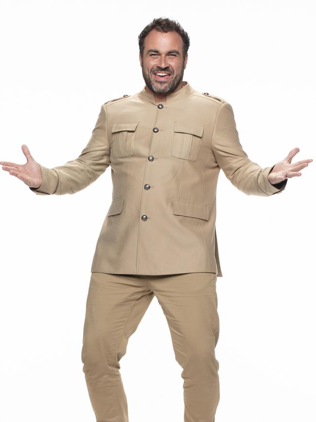 Miguel Maestre for I'm A Celebrity... Get Me Out of Here!