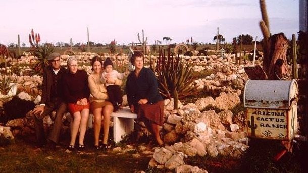 People at the Garden in the 1960s.