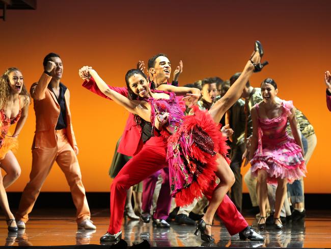 West Side Story production preview at the Arts Centre Melbourne. Picture: David Caird
