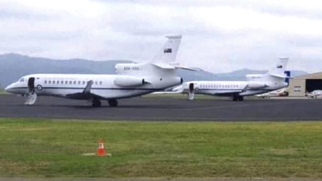 Prime Minister Anthony Albanese and Energy Minister Chris Bowen have been questioned for taking two separate private jets to fly to the Hunter Valley last week. Picture: 2GB