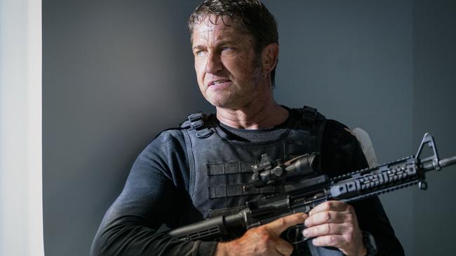 Gerard Butler is back for movie number three in Angel Has Fallen.