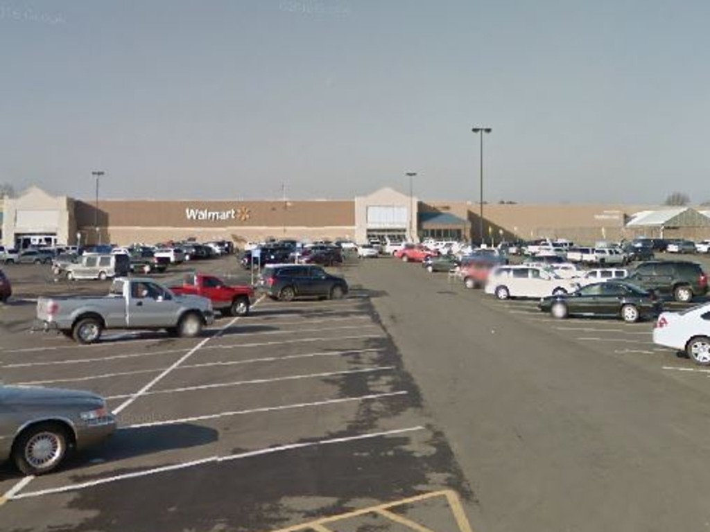 The Walmart in Duncan, Oklahoma. Picture: Google Maps