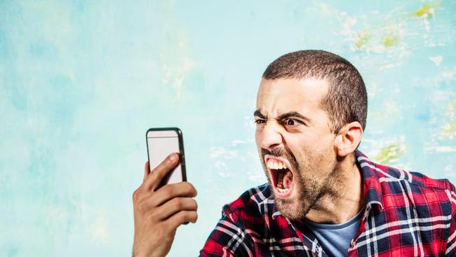 Watch your manners if you get a scam call. PICTURE: ISTOCK.